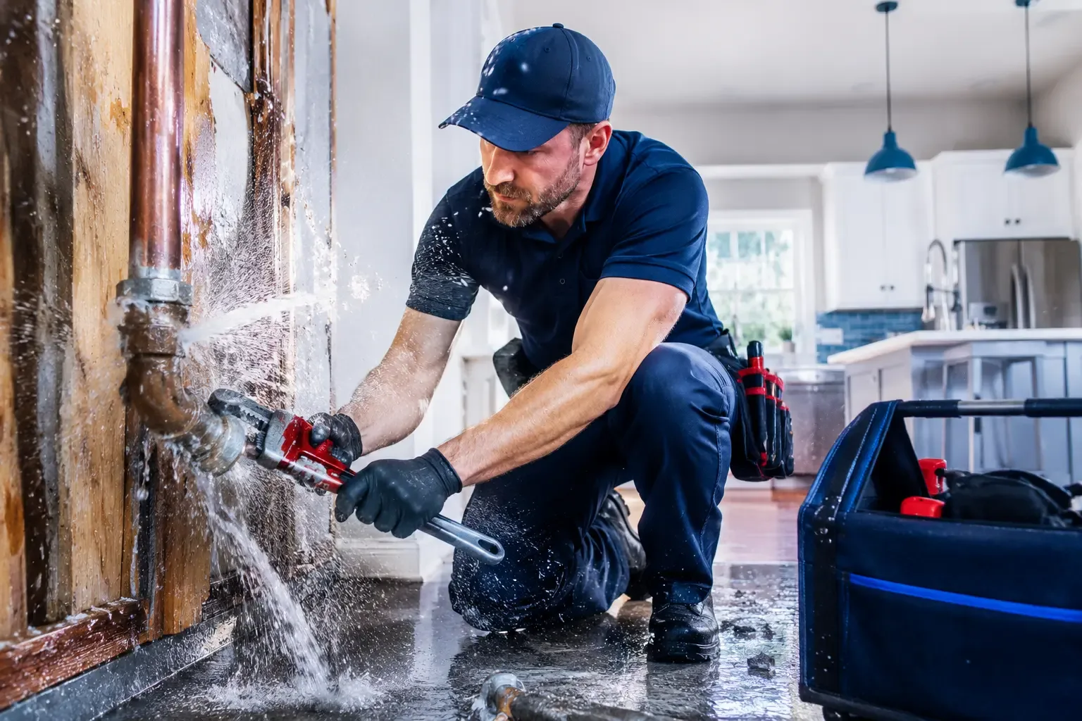 Local emergency pipe repair professionals in North Pownal, VT