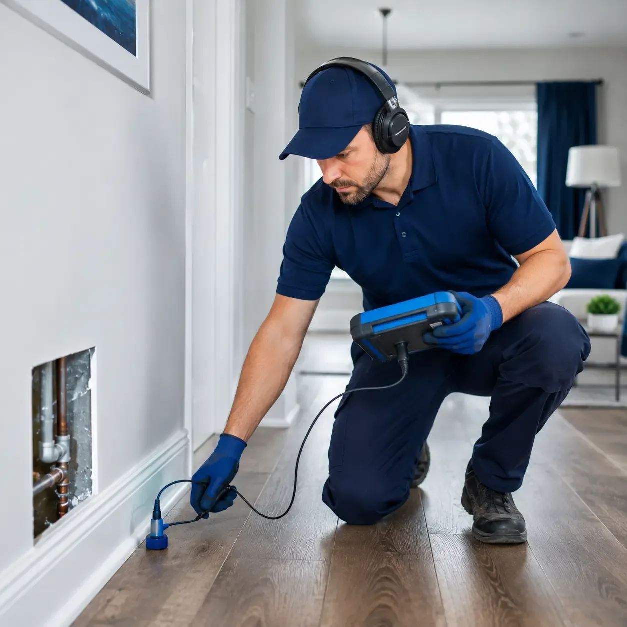 Emergency plumbing professionals serving North Pownal, VT